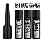 BLACK HOLE - ANALGLÄTTUNGSMITTEL-APPLIKATOR, GRÖSSE L, 100 ML