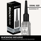 BLACK HOLE - ANALGLÄTTUNGSMITTEL-APPLIKATOR, GRÖSSE L, 100 ML