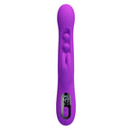 PRETTY LOVE - SABIEN RABBIT VIBRATOR MIT KLOPFSTIMULATION UND LILA LED