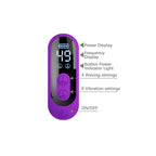 PRETTY LOVE - SABIEN RABBIT VIBRATOR MIT KLOPFSTIMULATION UND LILA LED