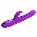 PRETTY LOVE - SABIEN RABBIT VIBRATOR MIT KLOPFSTIMULATION UND LILA LED