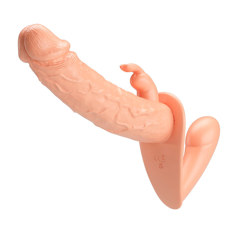 BAILE - CHARLOTTE HOLLOW DOPPELPENETRATION STRAP-ON FLEISCH