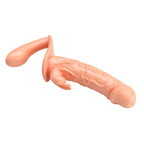 BAILE - CHARLOTTE HOLLOW DOPPELPENETRATION STRAP-ON FLEISCH