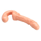 BAILE - EMMA TEXTURED DOUBLE PENETRATION STRAP-ON FLESH