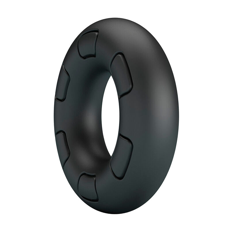 CRAZY BULL - BERTRAM SUPERSOFT SILIKON-PENNISRING SCHWARZ