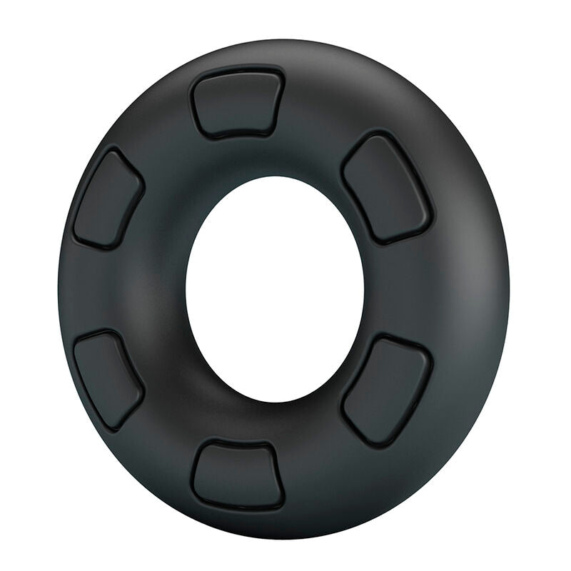 CRAZY BULL - BERTRAM SUPERSOFT SILIKON-PENNISRING SCHWARZ