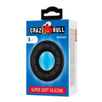 CRAZY BULL - BERTRAM SUPERSOFT SILIKON-PENNISRING SCHWARZ