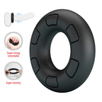 CRAZY BULL - BERTRAM SUPERSOFT SILIKON-PENNISRING SCHWARZ