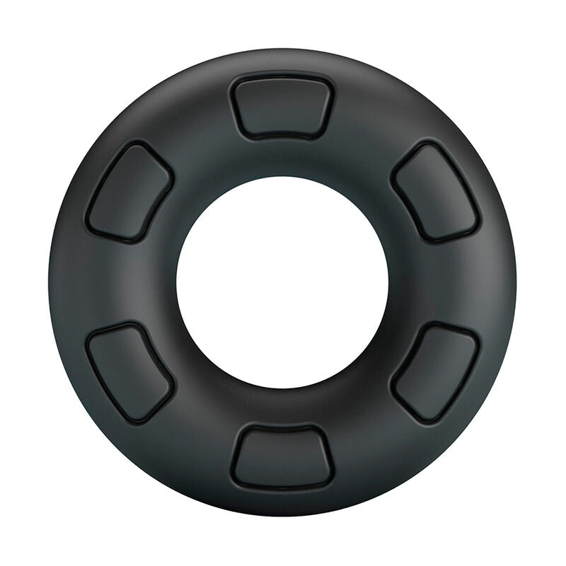CRAZY BULL - BERTRAM SUPERSOFT SILIKON-PENNISRING SCHWARZ