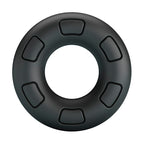 CRAZY BULL - BERTRAM SUPERSOFT SILIKON-PENNISRING SCHWARZ