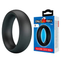 CRAZY BULL - ELIO SILIKON-PENISRING, SCHWARZ