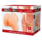 Crazy Bull Olivia Dual-Masturbator – Natur