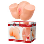 Crazy Bull Olivia Dual-Masturbator – Natur