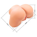 Crazy Bull Olivia Dual-Masturbator – Natur