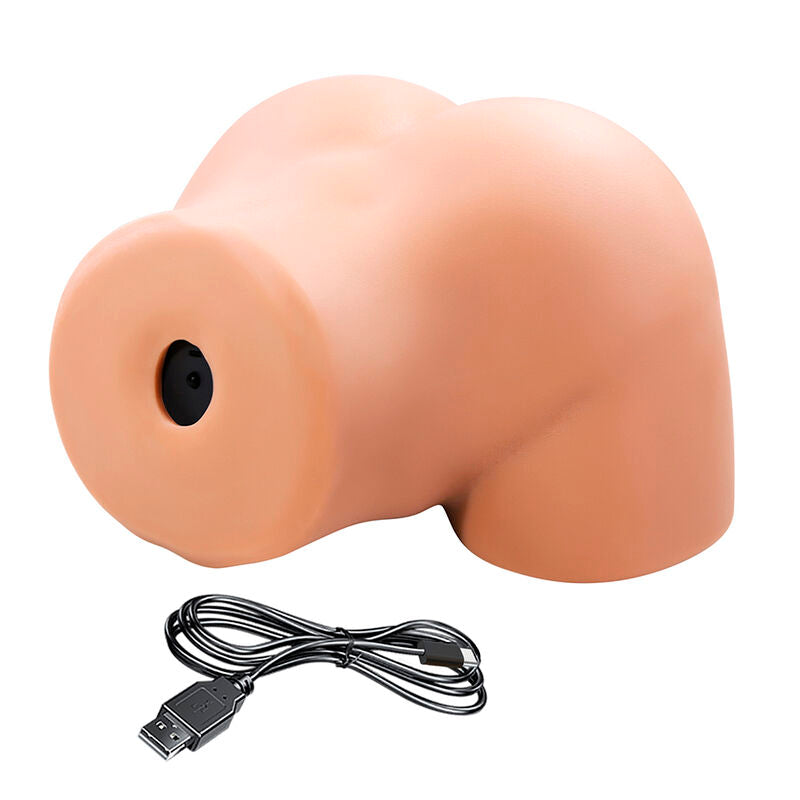 Crazy Bull Olivia Dual-Masturbator – Natur