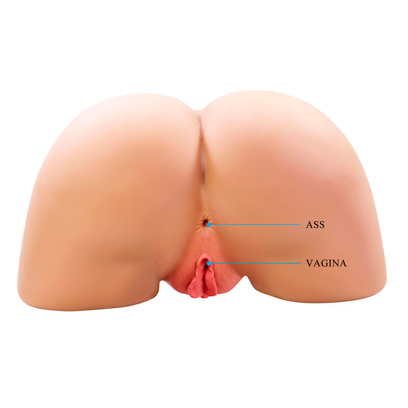 Crazy Bull Olivia Dual-Masturbator – Natur