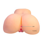 CRAZY BULL - LIORA XXL DOPPELTER VAGINAL- UND ANALMASTURBATOR