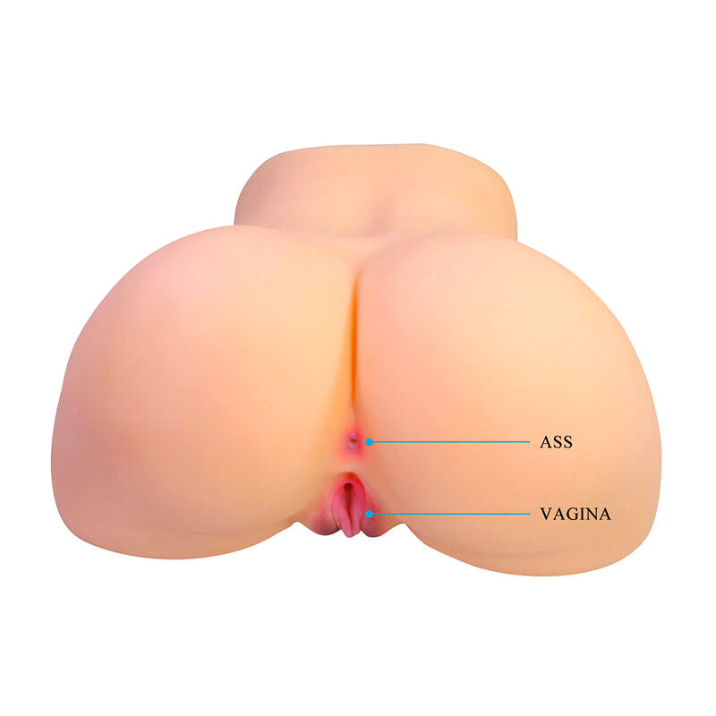 CRAZY BULL - LIORA XXL DOPPELTER VAGINAL- UND ANALMASTURBATOR
