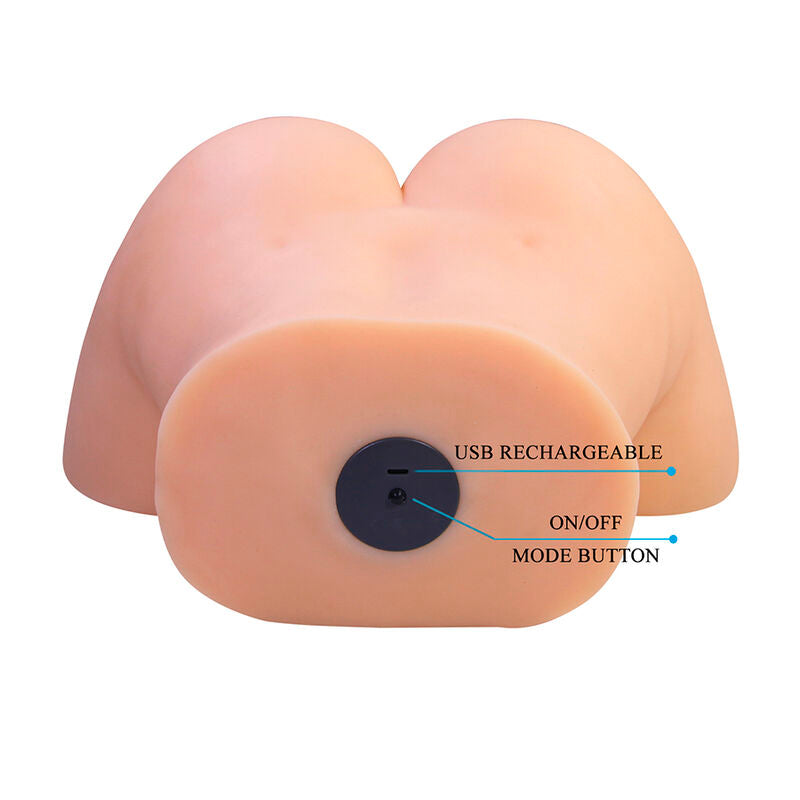 CRAZY BULL - LIORA XXL DOPPELTER VAGINAL- UND ANALMASTURBATOR
