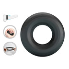 CRAZY BULL - URBAN SUPERSOFT SILIKON-PENNISRING SCHWARZ