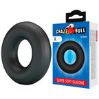 CRAZY BULL - URBAN SUPERSOFT SILIKON-PENNISRING SCHWARZ