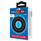 CRAZY BULL - URBAN SUPERSOFT SILIKON-PENNISRING SCHWARZ