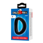 CRAZY BULL - VALEN ERGONOMISCHER SILIKON-PENISRING SCHWARZ