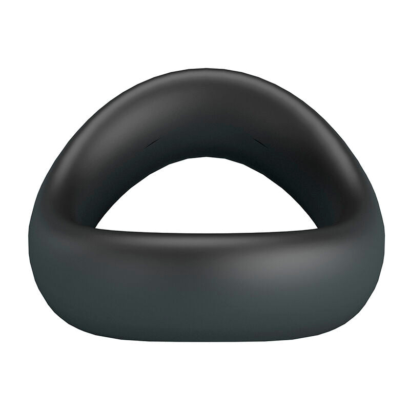 CRAZY BULL - VALEN ERGONOMISCHER SILIKON-PENISRING SCHWARZ
