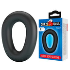CRAZY BULL - VESPER SUPERSOFT SILIKON-PENNISRING SCHWARZ