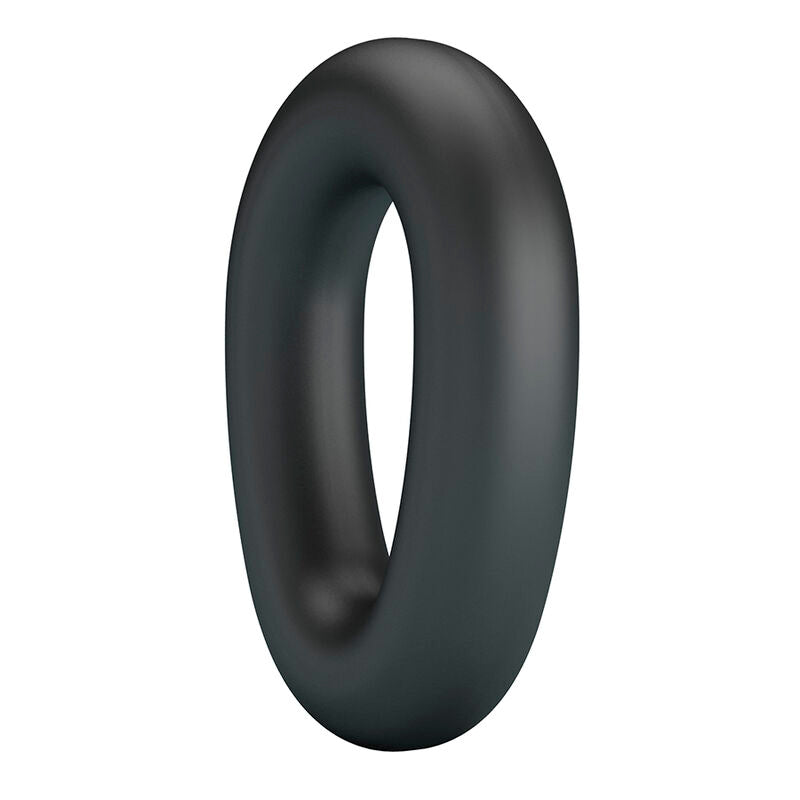 CRAZY BULL - VESPER SUPERSOFT SILIKON-PENNISRING SCHWARZ