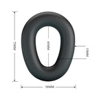 CRAZY BULL - VESPER SUPERSOFT SILIKON-PENNISRING SCHWARZ