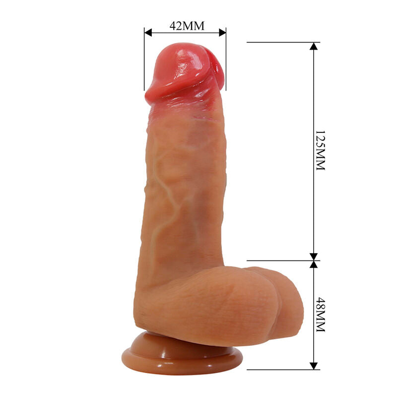 Pretty Love Universal Strap-on-Set – Schwarz/Natur
