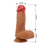 Pretty Love Universal Strap-on-Set – Schwarz/Natur