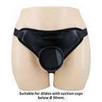 Pretty Love Universal Strap-on-Set – Schwarz/Natur