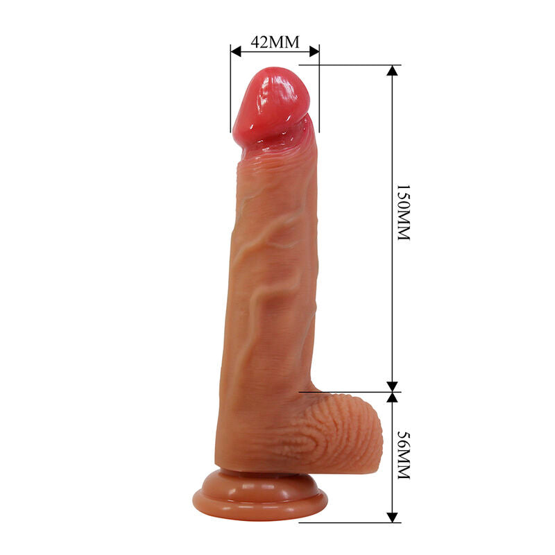Pretty Love Yeti Strap-on-Set – Schwarz/Natur