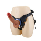 Pretty Love Yeti Strap-on-Set – Schwarz/Natur