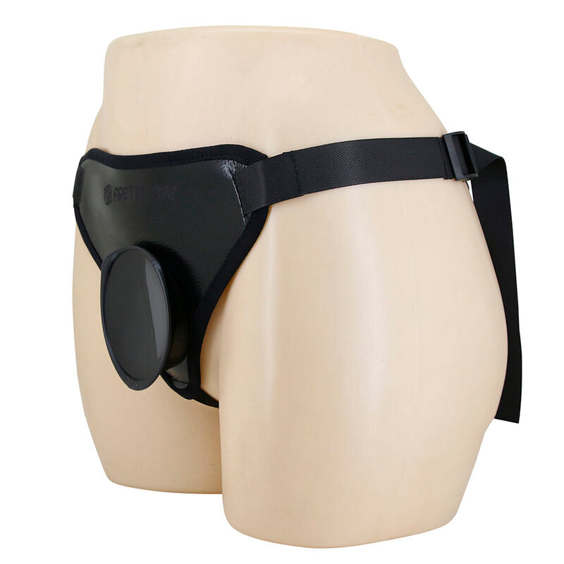 Pretty Love Universal Strap-on-Harness – Schwarz
