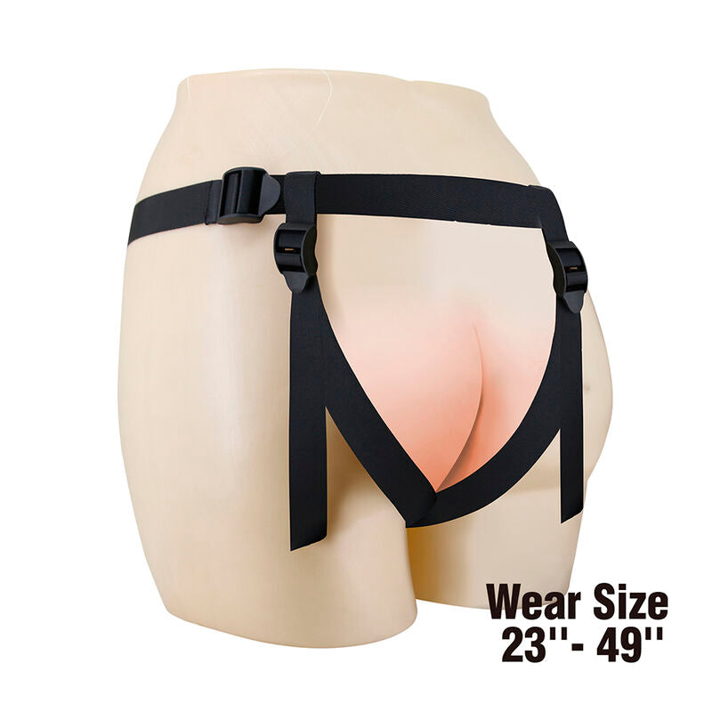 Pretty Love Universal Strap-on-Harness – Schwarz