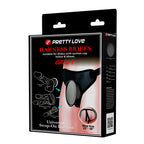 Pretty Love Universal Strap-on-Harness – Schwarz