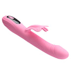Pretty Love Bella Rabbit-Vibrator mit LED – Pink