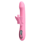 Pretty Love Bella Rabbit-Vibrator mit LED – Pink