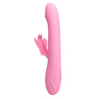 Pretty Love Bella Rabbit-Vibrator mit LED – Pink