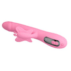 Pretty Love Bella Rabbit-Vibrator mit LED – Pink
