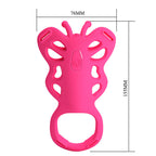 Pretty Love Butterfly App-Panty-Massager – Pink