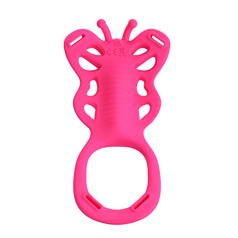 Pretty Love Butterfly App-Panty-Massager – Pink