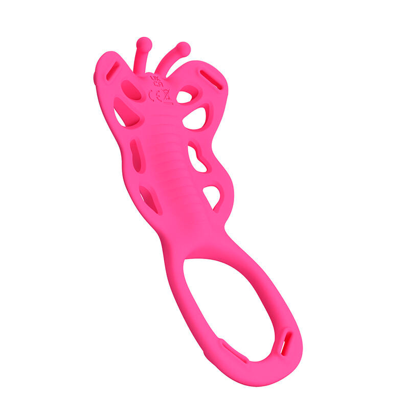 Pretty Love Butterfly App-Panty-Massager – Pink