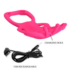 Pretty Love Butterfly App-Panty-Massager – Pink