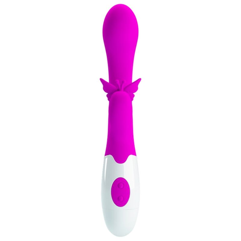 PRETTY LOVE - BUTTERFLY KISS 30-FUNKTIONEN-HASENVIBRATOR LILA