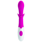 PRETTY LOVE - BUTTERFLY KISS 30-FUNKTIONEN-HASENVIBRATOR LILA