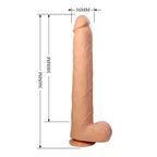 Pretty Love Dany Dildo 36 cm – Natur